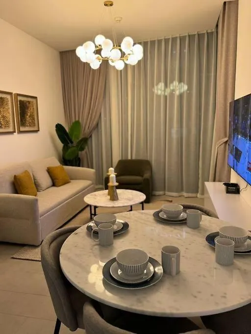Feriehus Luxury 2Bdr In Sobha Hartland Waves Near Dubai Mall And Burj Khalifa