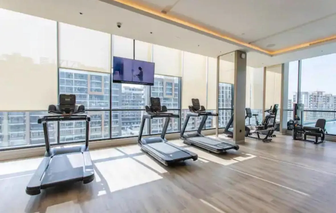 Luxury 2Bdr In Sobha Hartland Waves Near Dubai Mall And Burj Khalifa Feriehus