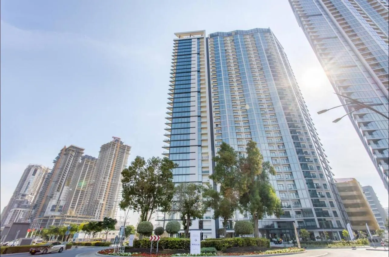 Luxury 2Bdr In Sobha Hartland Waves Near Dubai Mall And Burj Khalifa