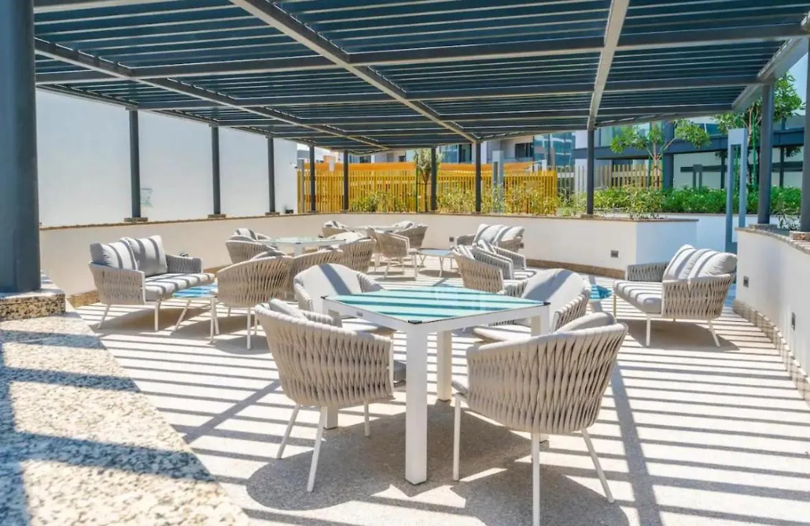 Vakantiehuis Luxury 2Bdr In Sobha Hartland Waves Near Dubai Mall And Burj Khalifa
